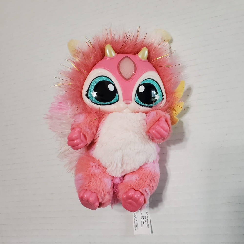 Magic Mixies Magical Misting‎ Interactive Pink Pet Plush Only Works 8" Doll